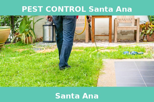 PEST CONTROL Santa Ana